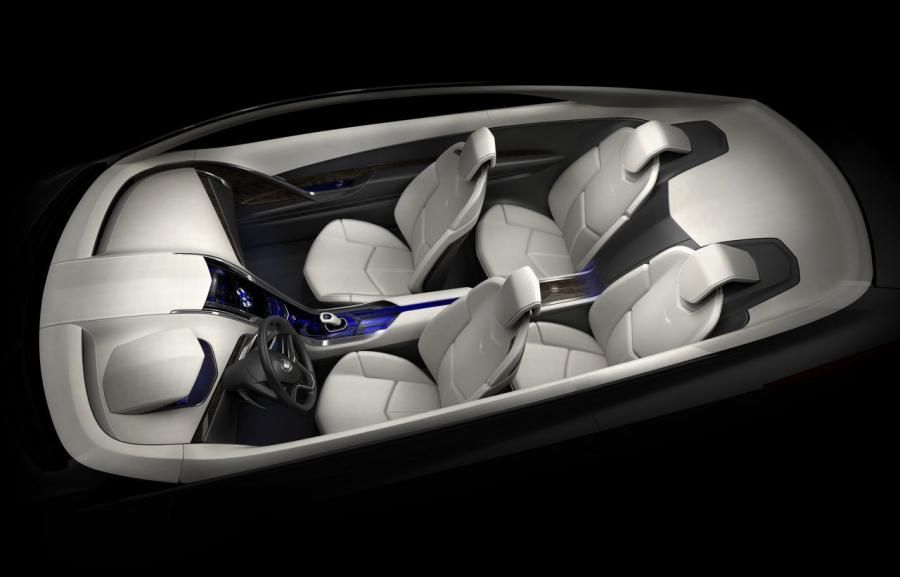 Интерьер Cadillac Converj Concept 2009 года  (фото 24 из 24)